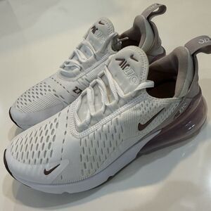 Nike W Air Max 270 White Platinum Violet Shoes (AH6789 120) Women's Size 6